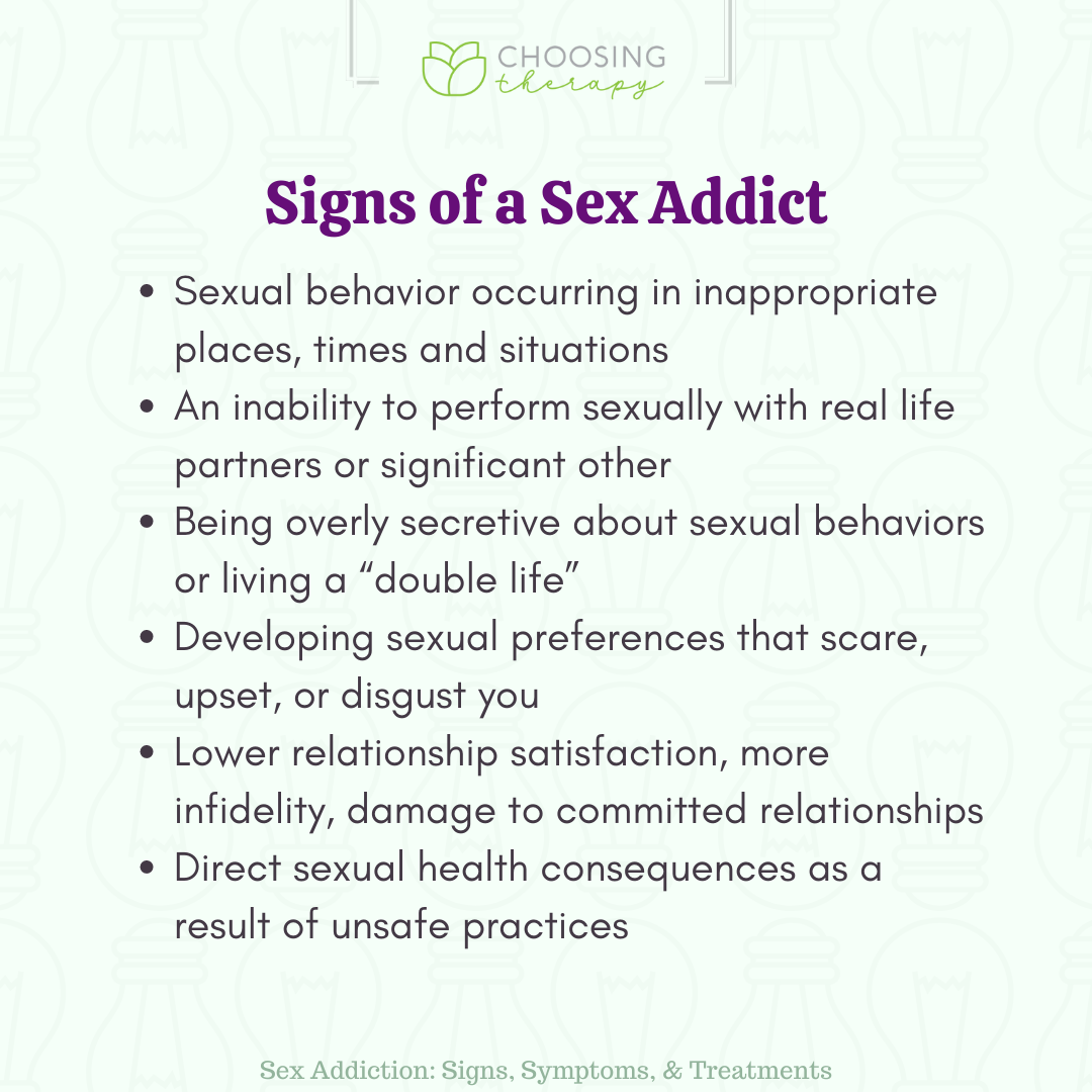Sex Addiction: Identifying the Signs and Seeking Help